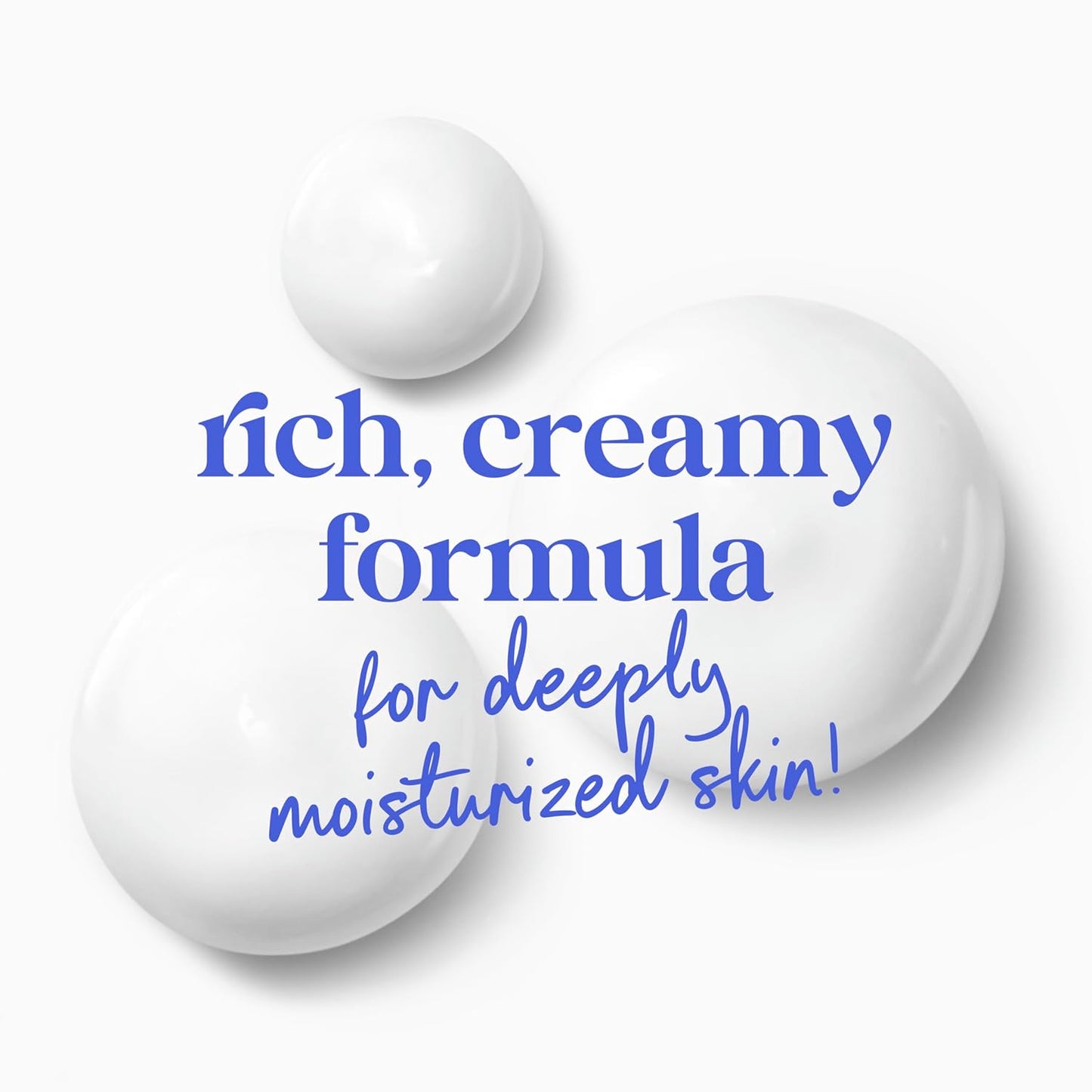 Body Wash Deep Moisture for 24Hr Lotion-Soft Skin Moisture Moisturizing Skin Cleanser with No Sulfates No Parabens 30.6 Oz