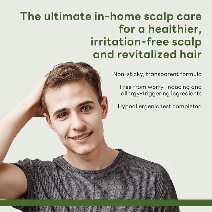 Scalp Intensive Hair Growth Serum｜Biotin & Panthenol Leave-In Ampoule for Hair Loss, Thinning Hair, Scalp Hydration & Strengthening｜Korean Hair Care (2.02 fl oz)