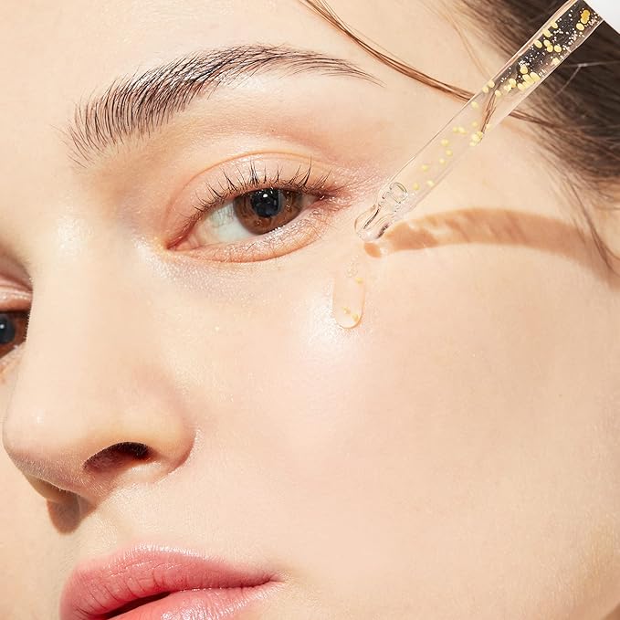 PDRN Vita Toning Ampoule - Lightweight Glass Skin & Toning Ampoule with Vitamin B, C, E, PDRN, Serum for Blemishes, Fine Lines and Rough Skin Texture, 1.01 fl oz