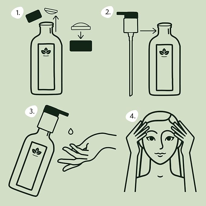 Nature Spell Rosemary Oil for Hair Growth with Pump Dispenser, Pre-Diluted Hair & Scalp Oil Nourishes Dry, Damaged Hair, For Women & Men, 5.07 Fl Oz