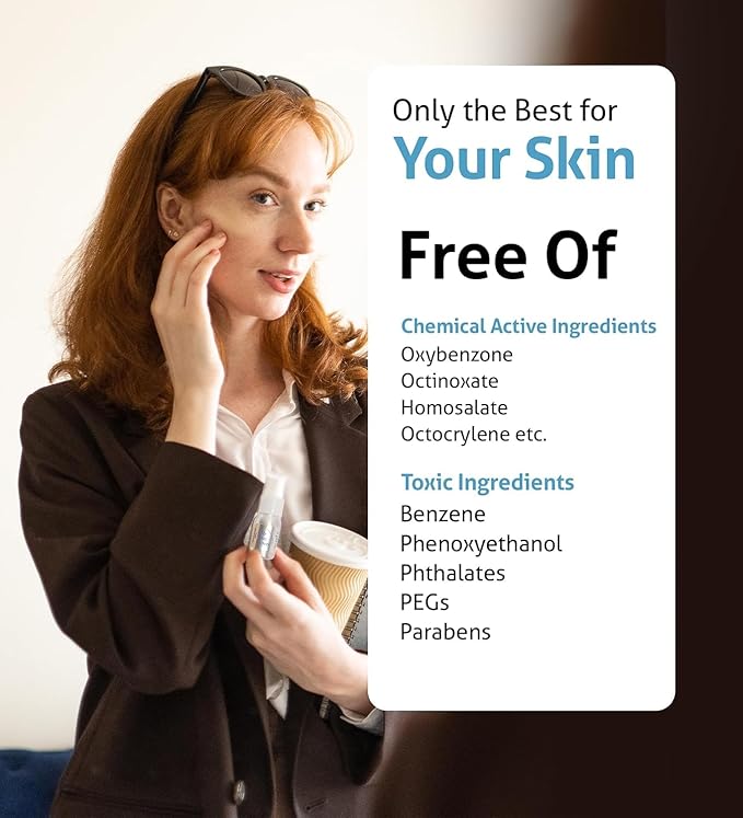 Tinted Sunscreen for Face, 3-in-1 Moisturizer with SPF 30, Face Sunscreen Protection, Tinted Drops to Match Light to Medium Skin Tones, 2 fl oz