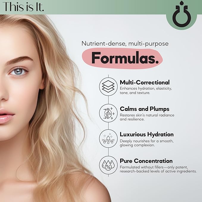 Luxury Anti-Aging Skincare with Botanicals, Peptides & Plant-Based Actives | NoTox Perfector Serum, LiquidReset Serum, InstantNourish Cream | Clean, Cruelty-Free, Paraben-Free, Hydrating & Firming