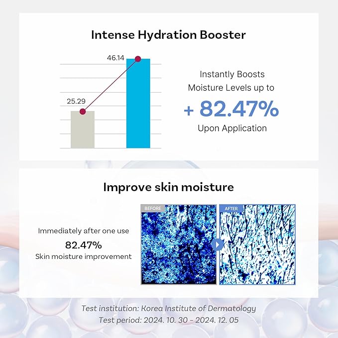 Exosome Squal-Tox Booster Cream Mist 3.38 fl oz (100ml) – Hydrating, Soothing, and Brightening with Squalane, Centella Asiatica, and Niacinamide