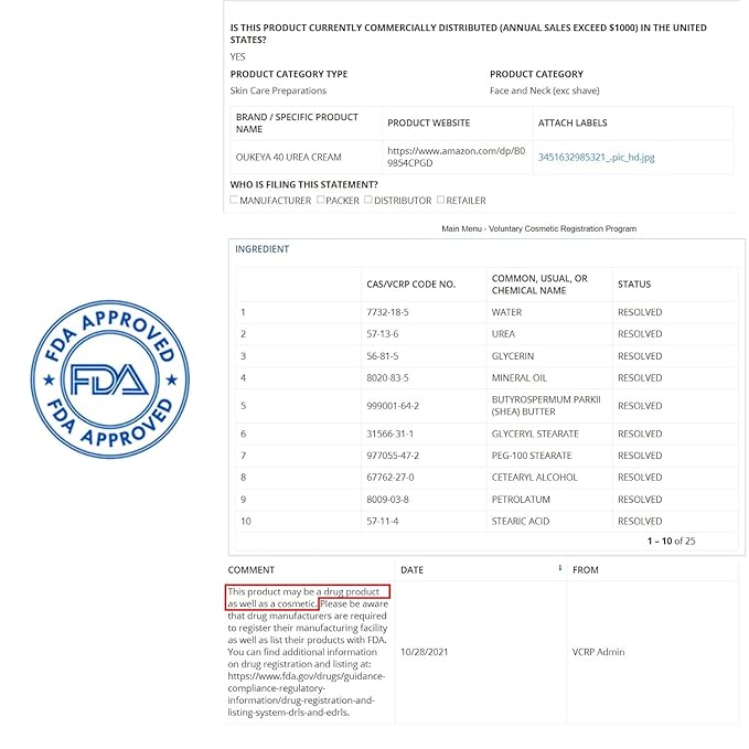 OUKEYA Urea Cream Stick 40 Percent,Heel Balm,Hand Cream and Foot Cream for Dry Cracked,Cracked Heel Treatment,Avoid Frostbite,40 Percent Urea Lotion for Feet Maximum Strength, 3 PACK
