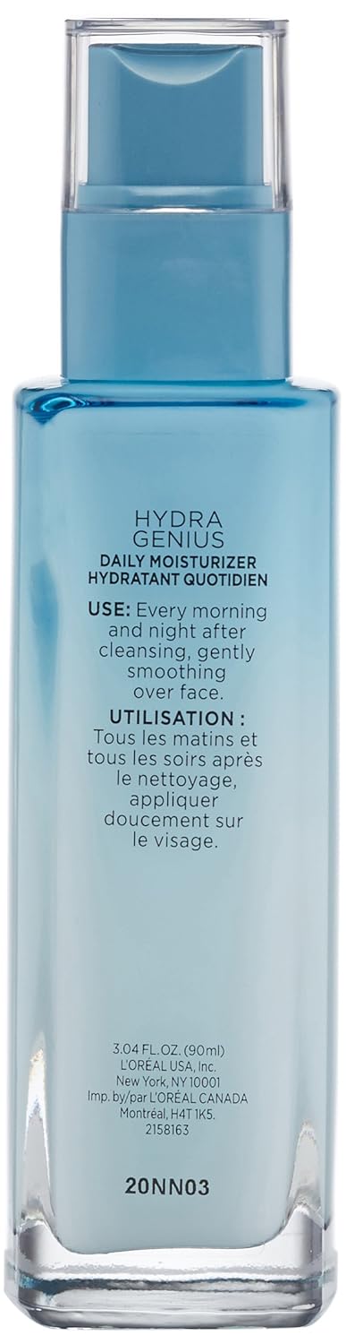 Hydra Genius Daily Liquid Face Moisturizer with Hyaluronic Acid