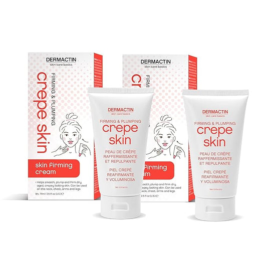 Dermactin Crepe Skin Firming Cream 2.5 oz. (PACK OF 2)