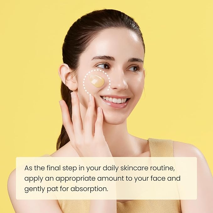 CNP Honey Ceramide Moisturizer with Propolis Extract & Hyaluronic Acid, Propolis Ampule Oil-in-Cream with 5 Oil Blend, Anti Aging Face Cream, for Firm, Radiant Skin, Korean Skin Care (1.76 fl. oz)