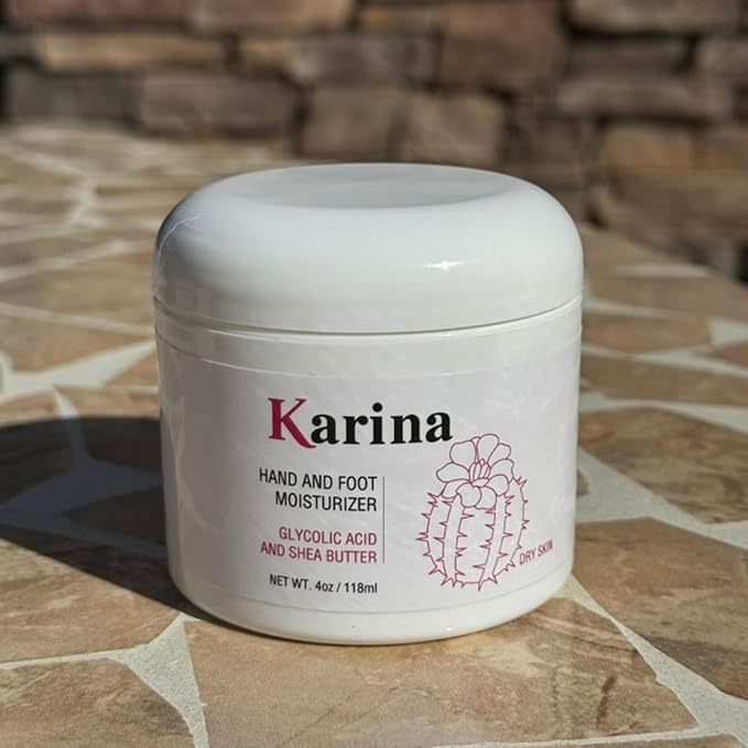 Karina Glycolic Hand and Foot Moisturizer 4 Ounces