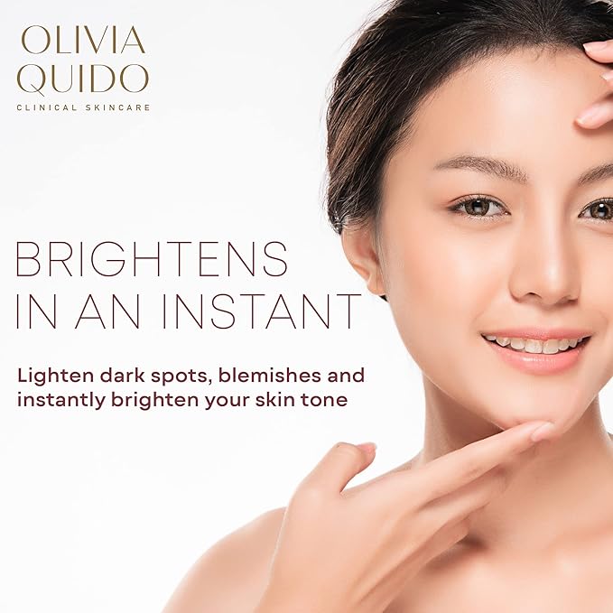OLIVIA QUIDO Clinical Skin Care Secret Glow |Anti-Aging Collagen White Mask | Brightening Night Cream for Face and Neck| Intense Brightening Glutathione Formula Smoothens For Dewy & Glowing Complexion