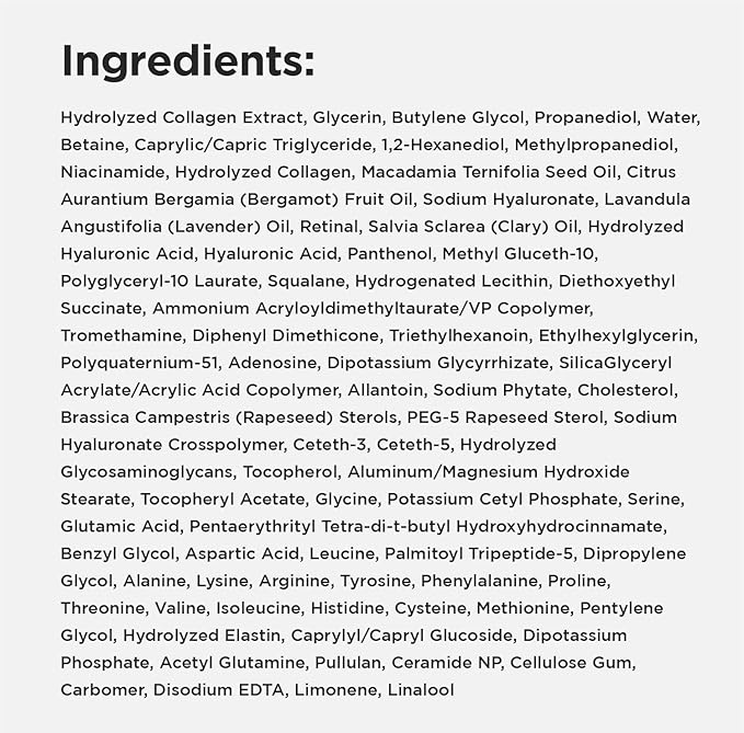 CKD Retino Collagen Gua Sha Neck Cream & Facial Serum Duo Set - Firming, Elasticity Boosting, and Deep Moisturizing. Korean Skincare Gift Set for Special Occasions and Daily Use