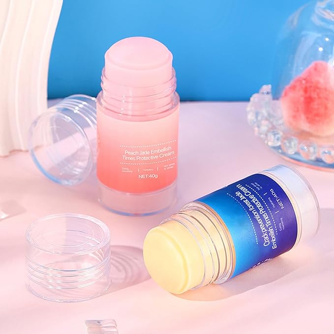 Crack Feet Prevention Stick, Anti Crack Foot Cream Stick, Foot Care Cream Cracked Feet, Moisturizing Foot Balm, Softening and Nourishing Cream for For Dry Heels