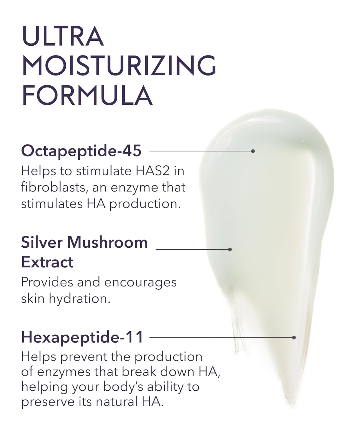 Hyaluronic Acid HA Immerse Face Serum – Deep Hydration & Moisture Locking Serum for Dry, Dehydrated & Mature Skin | Restorative Anti-Aging Formula for Radiant, Glowing Complexion | 1 Fl Oz