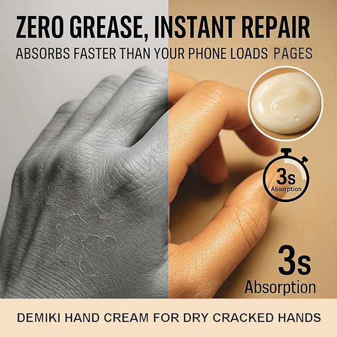 Shea Butter Hand Cream for Dry Cracked Hands, Birthday Gifts for Women,Bridesmaid Gifts,Nurse Gifts,Teacher Appreciation Gifts,Japanese Fragrance Hand Lotion Moisturizer Travel Size1.7fl.ozx4