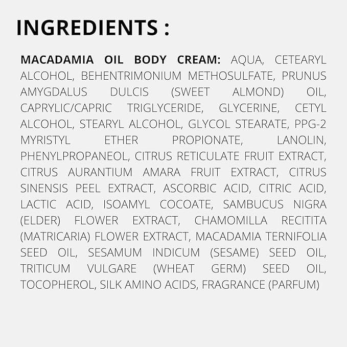 Barefoot Venus Macadamia Nut Oil and Almond Oil Body Cream 225 ML / 8 Oz (Apricot Brandy)