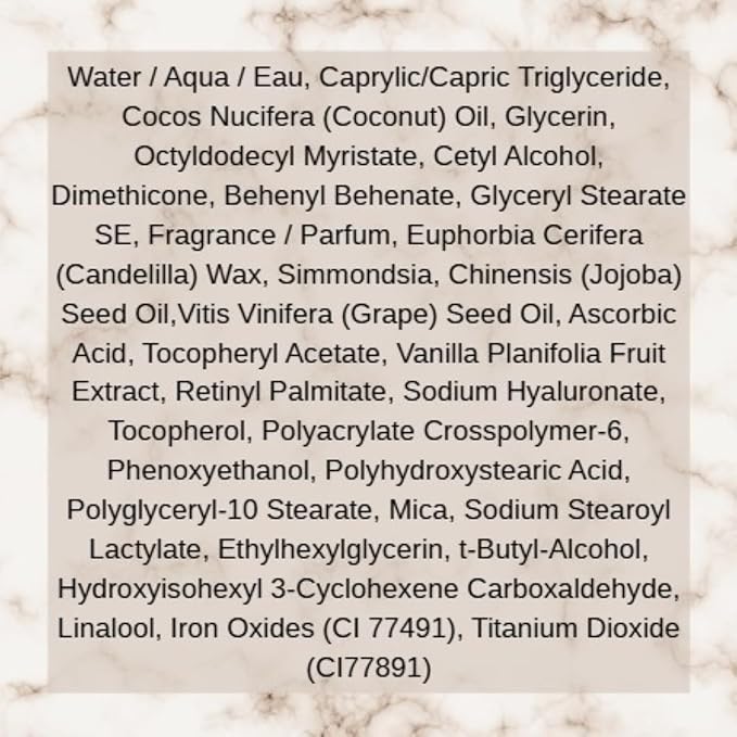 NATURE WELL Shimmering Vanilla Hydrate & Glow Moisturizing Cream For Face & Body, Intensely Nourishing & Softening, Delivers A Sparkling Radiance & Illuminating Hydration, Pack of 2 (16 Oz Each)