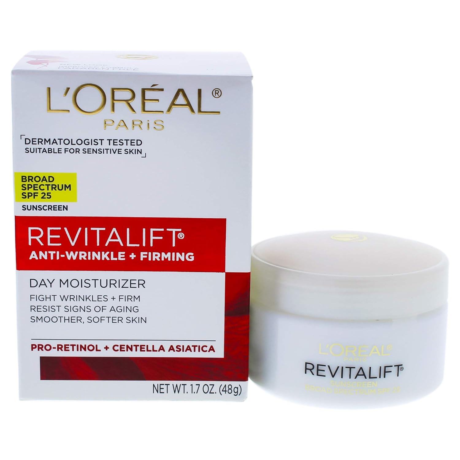 Revitalift Anti-Wrinkle + Firming Day Cream SPF 18 – 1.7 oz ☀️✨