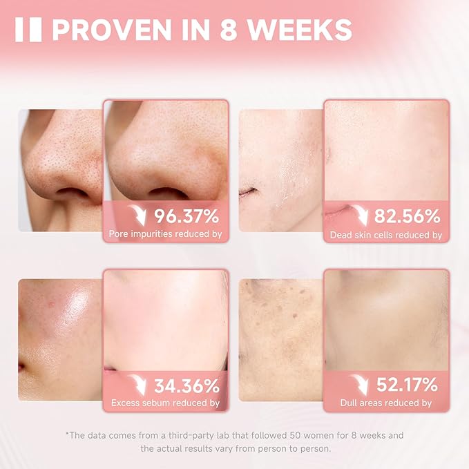 Salmon DNA PDRN Facial Cleanser | Low pH Hydrating Daily Foaming Face Wash with Soft Massage Heads | PDRN, Collagen & LHA | Gentle Pore Care & Radiant, Balanced-Looking Skin | 2PCS