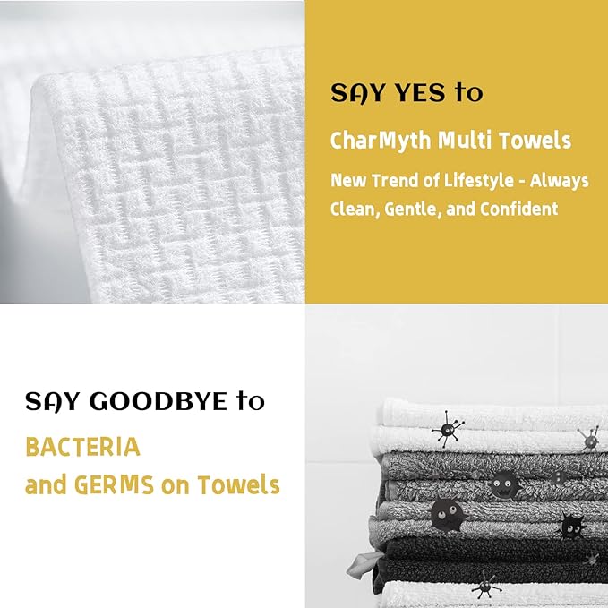 Disposable Face Towels XL 100 Count - Extra Thick Soft Makeup Remover Wipes for Sensitive Skin Degradable Facial Cleansing Towels