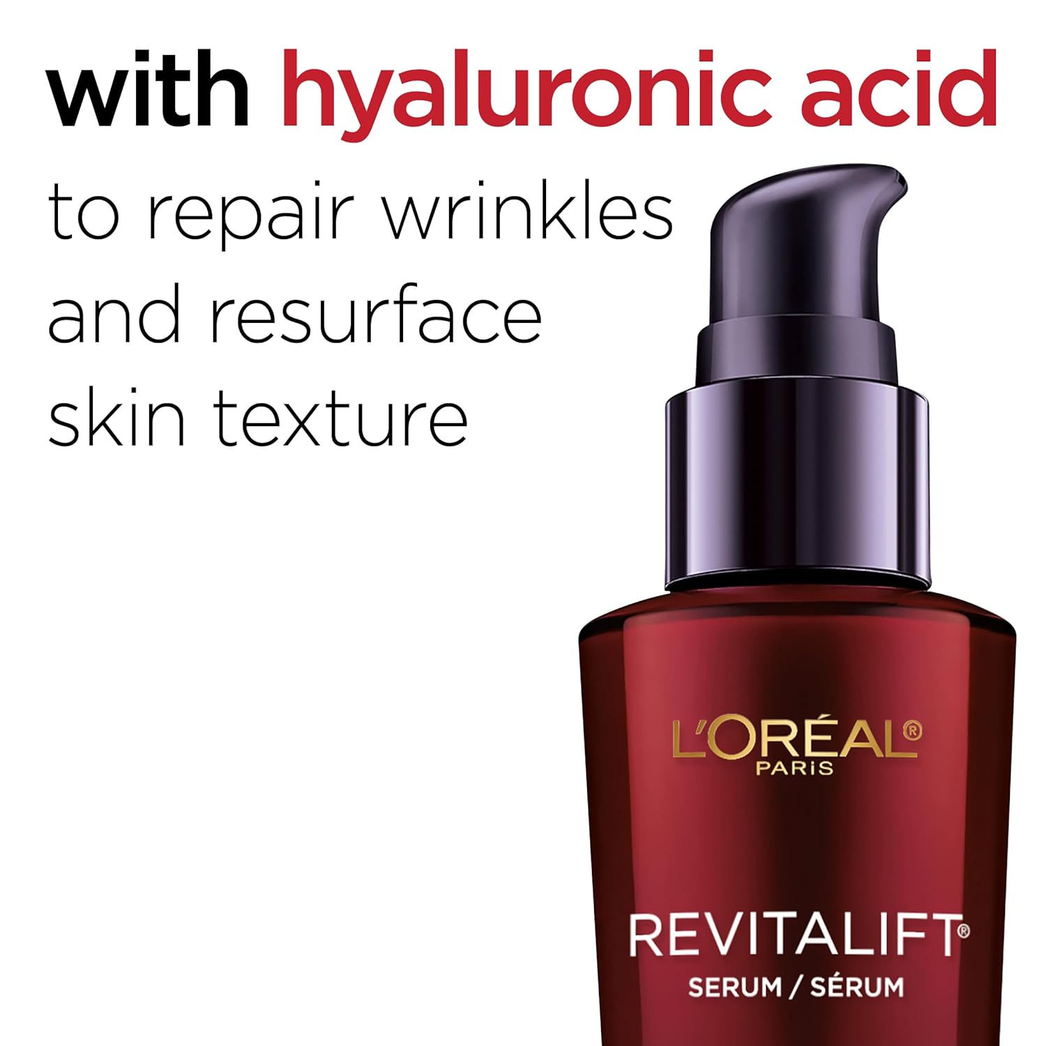 Revitalift Triple Power Anti-Aging Serum – Hyaluronic Acid, 1 oz ✨💧
