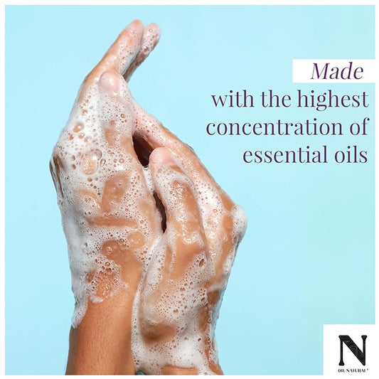 Dr. Natural Castile Liquid Soap - Multi-Use Body Wash, Shampoo and Face Wash - Hydrating Body Soap for Skin, Hair, Pets and Home - Eucalyptus - 16 oz