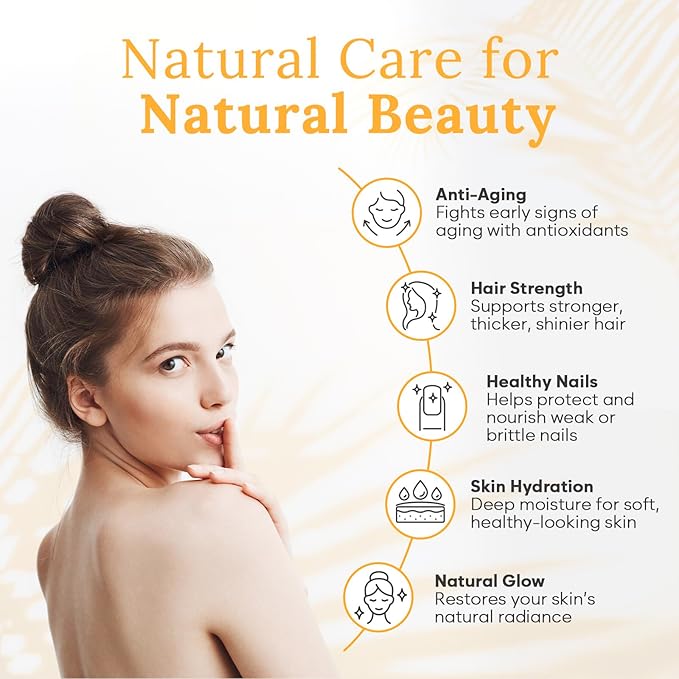 Pumpkin Seed Oil for Hair Growth & Care - Dry Scalp Oil, Skin & Nail Hydration (2Fl Oz), - Cold Pressed Pumpkin Seed Extract Drops for Scalp Care - Smooth Split Ends - Natural Hair Serum Alternative