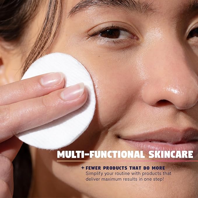 Violet Aura - Refreshing Glow Rice Toner for Radiant, Smooth Skin – Vegan Toner with 73% Korean Rice Milk, 2% Salicylic Acid & Niacinamide to Gently Clear Pores, Brighten & Moisturize, 3.38 fl. oz.