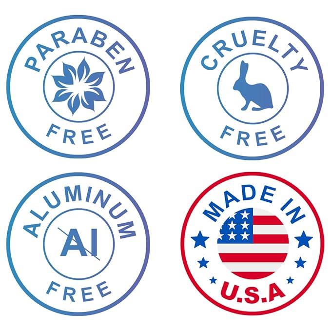 Diva Stuff Extreme Crepey Skin Body & Face Cream with Hyaluronic Acid, Alpha Hydroxy and more for Dry & Damaged Skin, 8oz - Unscented (Made in the USA), (3 Pack)