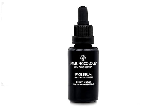 IMMUNOCOLOGIE Face Serum Oil- Dry Oil Serum That is Nourishing and Softening for Firmer, More Supple Skin and All Over Radiance - 1 fl oz/30 ml