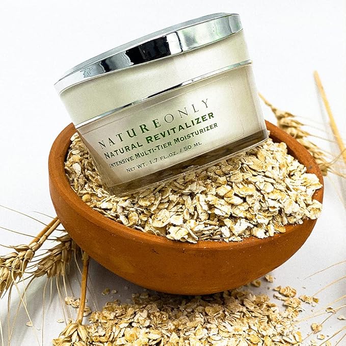 Nature Only, Intensive Multi Tier Moisturizer - Natural Revitalizer, 1.7 oz