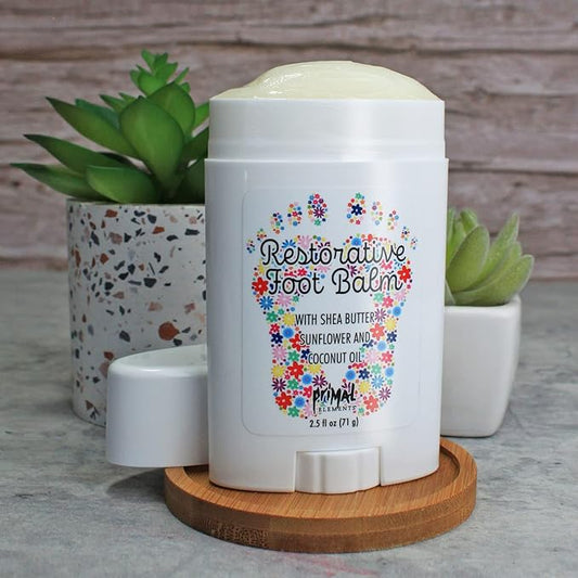 Primal Elements Foot Care Bundle, 3 Piece set