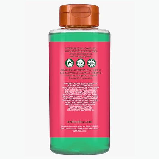 Tree Hut Mistletoe Magic Foaming Gel Wash, Moisturizing & Hydrating Body Wash with Shea Butter, Cleanses Skin Leaving It Soft & Fresh, Holiday Gift & Stocking Stuffer, 18 fl oz