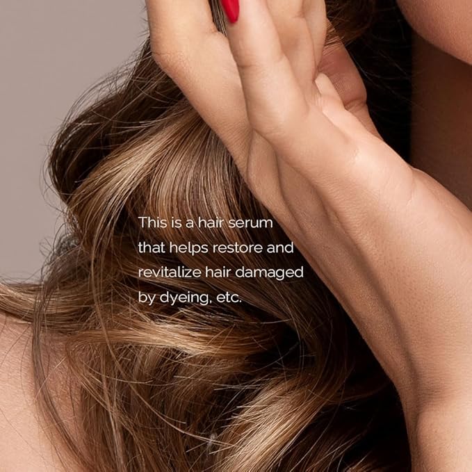 PRETTYSKIN RAINBOW Perfume Vegan Hair Serum for Damaged Hair – Argan Kernel & Babassu Oil for Silky, Frizz-Free Shine – Lightweight, Plant-Based Hair Repair – 100ml (R2 Damaged Hair)