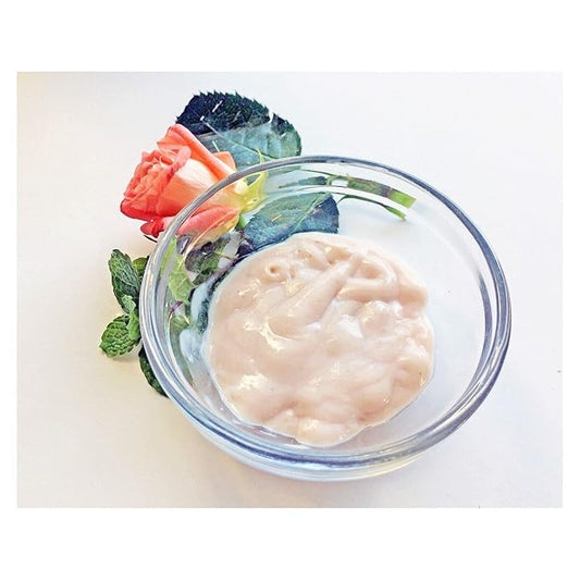 Rose Hand & Body Lotion Natural Organic Shea Butter & Acaí Fruit Oil for Dry Skin 8oz