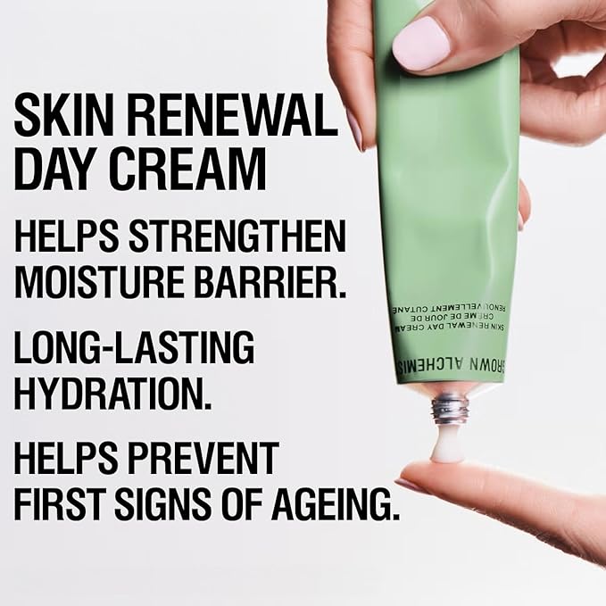 Grown Alchemist Ultimate Discovery Kit, Limited Edition Gift & Value Pack: Gentle Gel Cleanser, Energize Body Cleanser, Skin Renewal Serum, Skin Renewal Day Cream, Restorative Body Cream