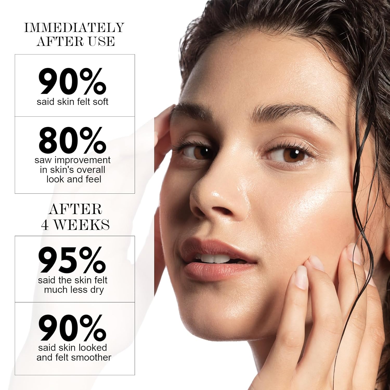 🌊 Pure Hyaluronic Acid Serum – EWG Certified, Vegan, Fragrance-Free (1 oz)