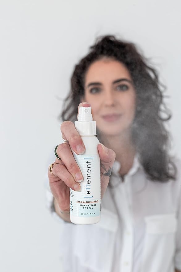 Hypochlorous Acid Cleanser for Adult and Teenage Acne & Eczema – Tattoo, Piercing & Post Procedure Aftercare – Post Workout Skin - Daily Toner, Dry Eye and Lash Spray (Medium 4 oz.)