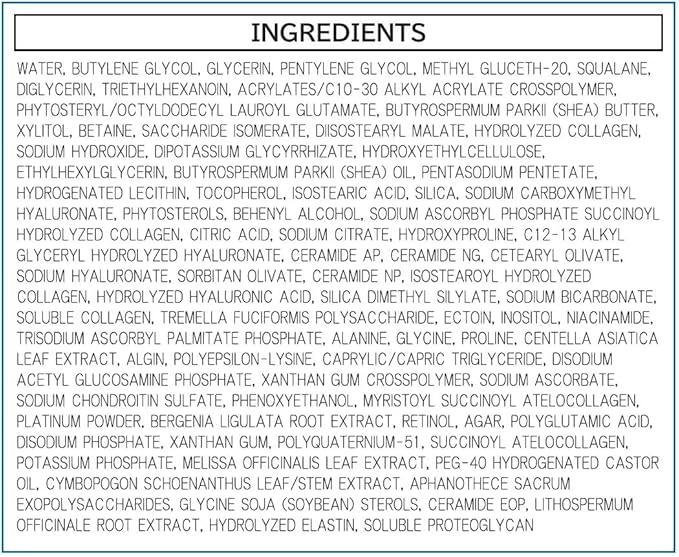 Perfect One PERFECT ONE All in One Super Face Cream, Moisturizer with Hyalocatch Ultra-Hydrating, Anti-Aging Facial Serum Reduce Fine