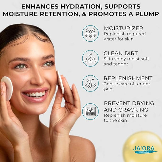 Clarifying Face Toner – Calendula Extract, Azelaic Acid & Ivy Leaf for Balanced, Hydrated & Revitalized Skin | Alcohol-Free, Unscented Toner for All Skin Types (200ML / 6.76 FL.OZ)