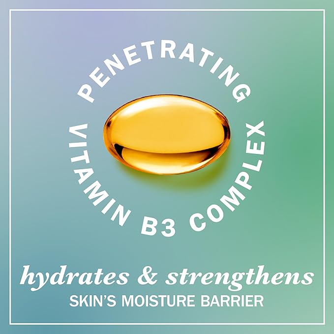 Olay Body Lotion for Women, Soothing Dryness Relief, 24hr Moisturizing & Deep Hydration, Absorbs Instantly, Penetrating Vitamin B3 Complex, For All Skin Types, Aloe Vera Scent, 18 fl oz