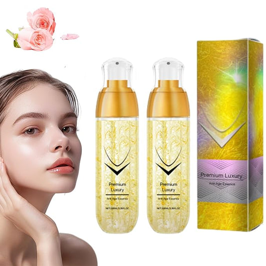 Nuosili Face Lifting Spray, Instant Firming Hydrating Mist, Anti Aging Skin Tightening Spray for Women, Refreshing Moisturizing Face Mist for Wrinkles, Fine Lines, Daily Skincare (1, 2pcs)