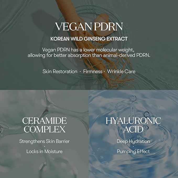 VT COSMETICS PDRN Daily Mask 30 Sheets, Vegan PDRN for Skin Restoration & Radiance, Hydrating & Moisturizing, Anti-Aging, Plumping Effect, Korean Face Mask (350g)