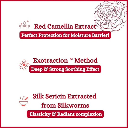 [DermaFi] Red Camellia Cell Activating Mist Facial Toner Spray (3.38 fl oz/100ml)