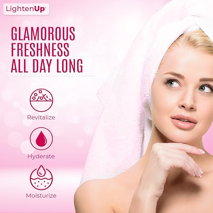 OMIC Lighten-Up Exfoliating Body Wash - 33.8 Fl oz / 1000 ml (Girl)