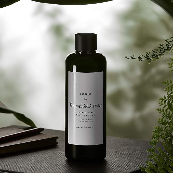 Triumph & Disaster | Logic Toner | Gentle, Hydrating & Cleansing - 100% Alcohol-Free Toner for Sensitive, Acne Prone Skin for Men, 8.45 fl oz