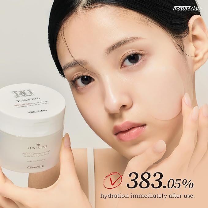 R0 Rice Toner Pads |Seamless Cellulose Gel | Zero Irritation Hydration | Rice-Peptide Complex for Soothing,Nourishing | Vegan & Biodegradable | Korean Skincare | 80 Pads