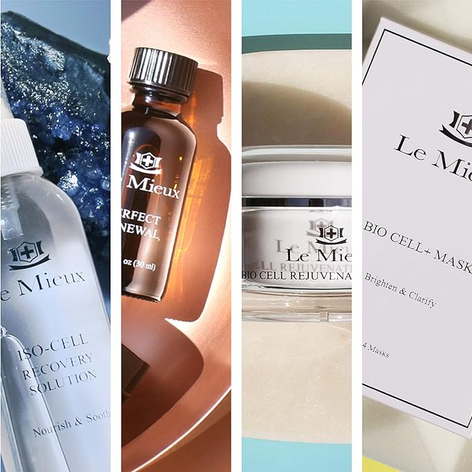 Le Mieux Beta Acid - Salicylic & Lactic Acid Clarifying Solution - Exfoliating Face Toner for Oily, Blemish Prone Skin and Congested Pores (0.5 oz / 15 ml)