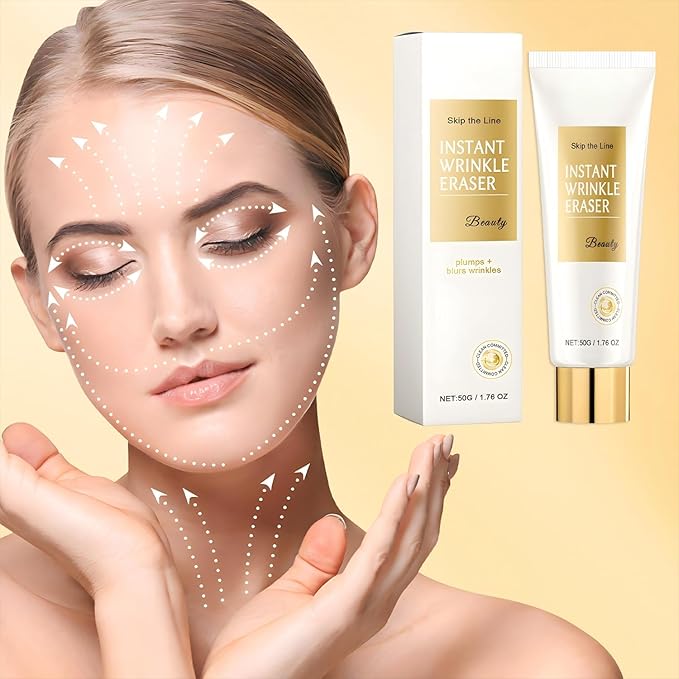 2pc Instant Face Lift Cream – Conspicuous Wrinkle Cream & Anti Wrinkle Skin – Firming Serum for Face & Body, Anti-Aging Eye Cream