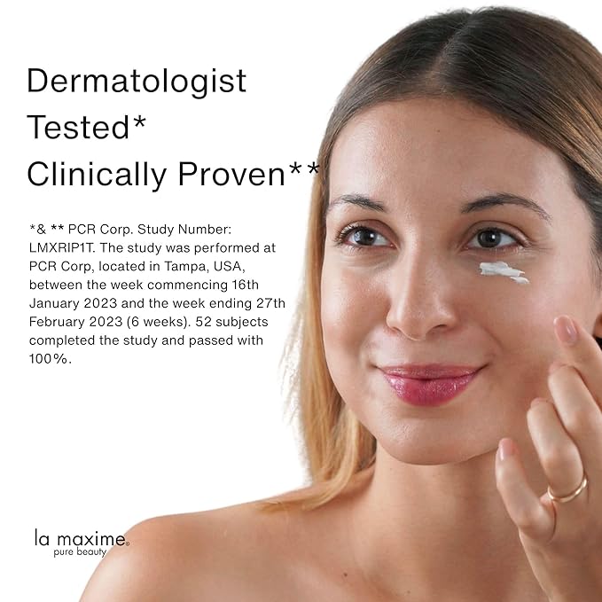 Youthful Eyes Organic Anti-Wrinkle Eye Cream, Targets Puffiness, Dark Circles, Eye bags and Fine Lines, Hydrating with Cucumber & Bilberry + 20 plant actives - Multi Award-winning formula