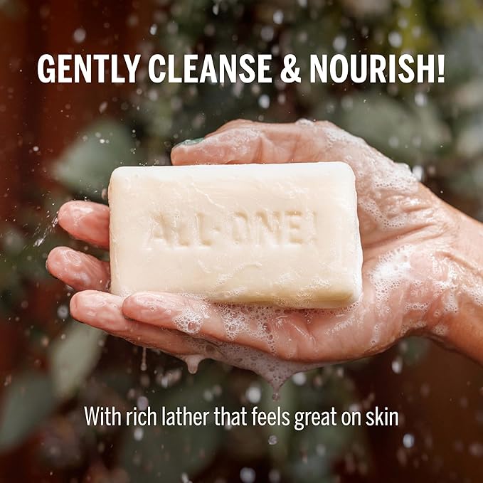 Dr. Bronner's Pure-Castile Magic Bar Soaps - Made with Regenerative Organic Certified Oils - For Face, Body, Hair- Vegan Soap Bars for Men & Women - Tea Tree, 2 pack, 5 oz