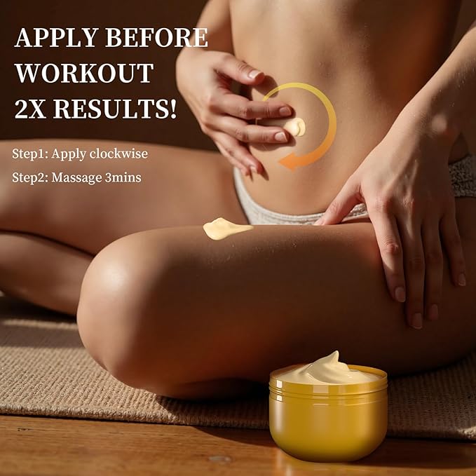 Firming Body Lotion - Slimming Cream Moisturizes Skin, Conditions the Body, Improves Texture, Reduces Cellulite, and Firms for Smoother Skin. 5.29fl Oz